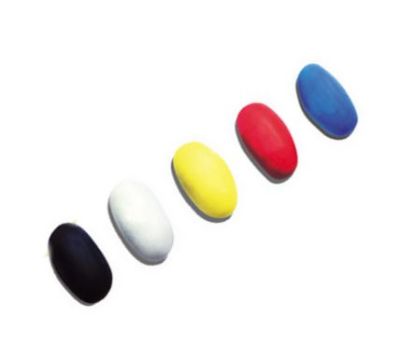 Picture of SELF SETTING SILICONE 3x7g BAGS RED ONLY